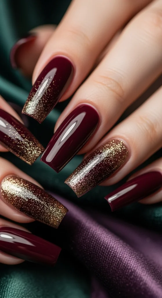 Burgundy Glam
