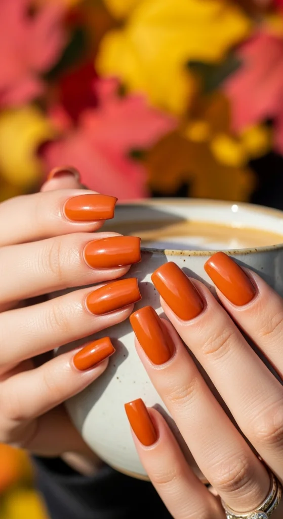 Burnt Orange Perfection
