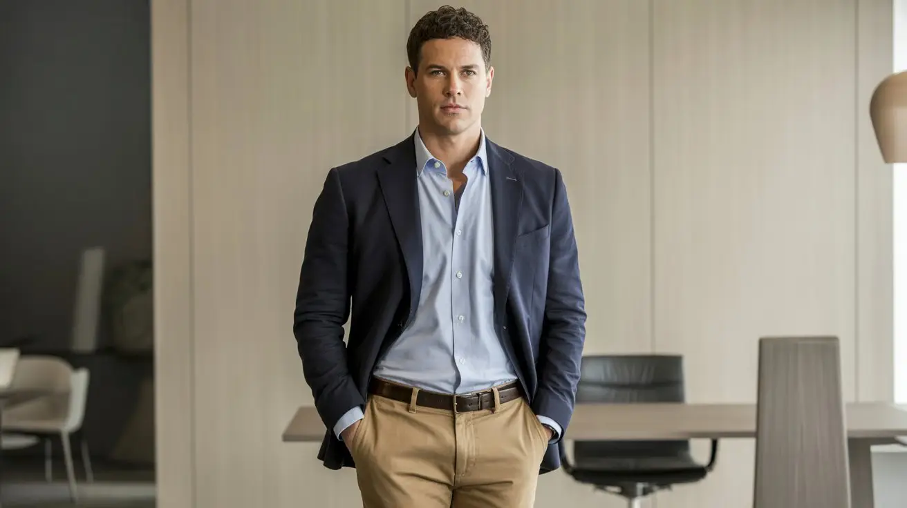 Business Casual Outfit Ideas for Men