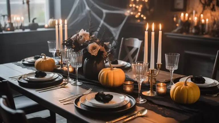Classic Halloween Tablescape Ideas