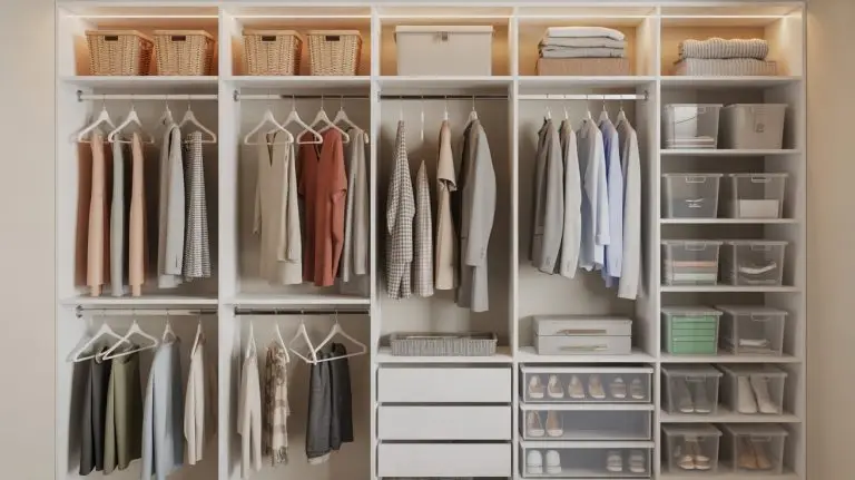 Clever Small Closet Organization Hacks
