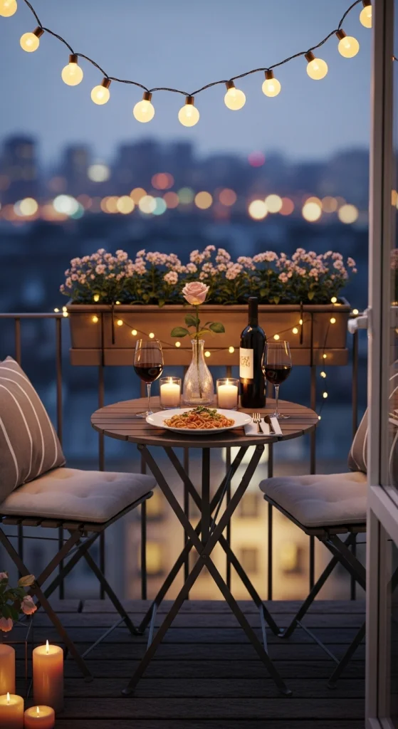 Create A Mini Dining Zone