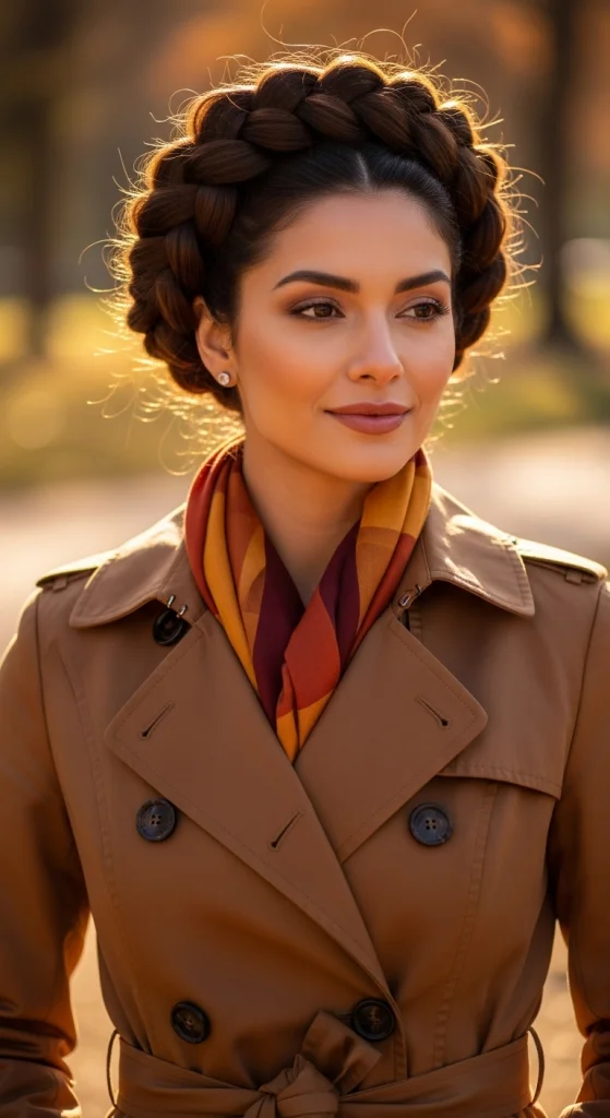 Crown Braid