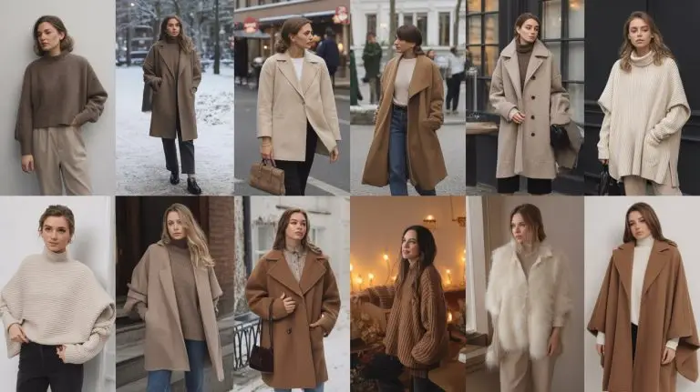 Early Winter Outfits Cozy Fashion Ideas
