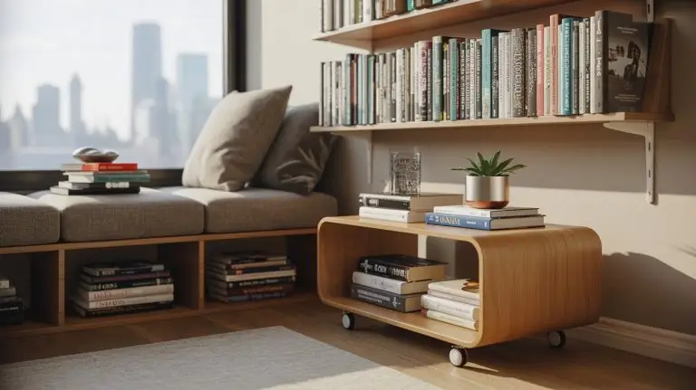 Fabulous Ways to Store Your Books with Style in Small Spaces
