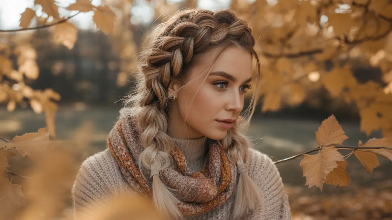 Fall Braid Hairstyles to Copy Now