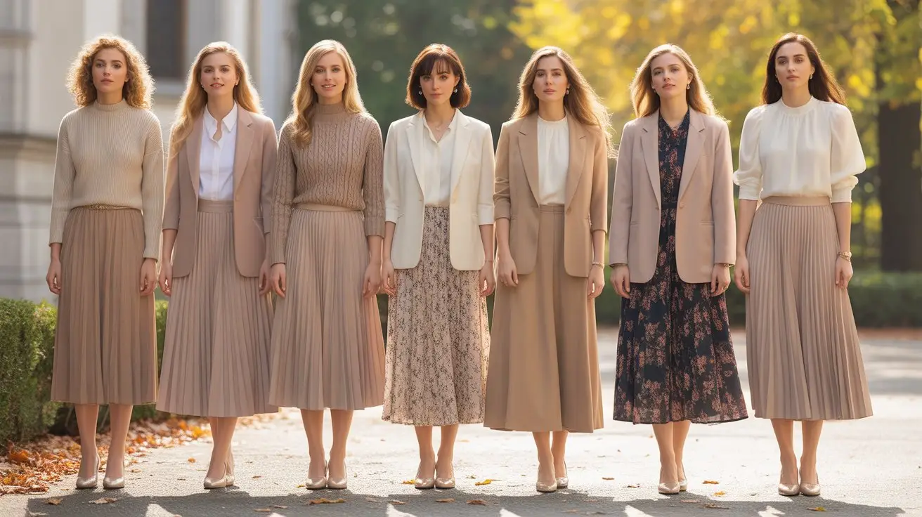 Fall Church Outfit Ideas