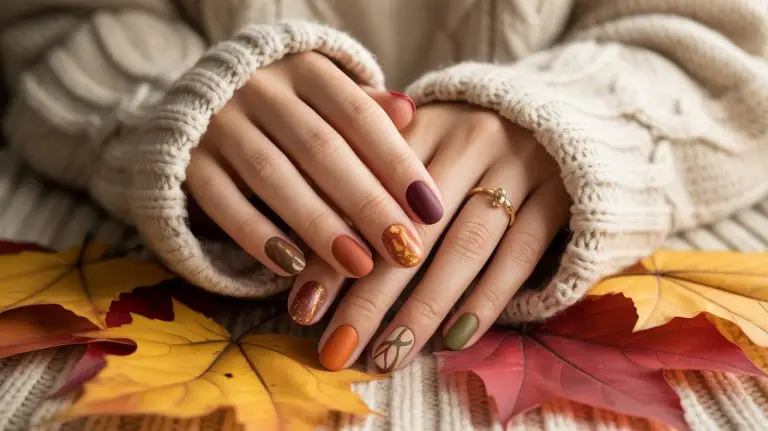 Fall Nail Designs Trendy Manicure