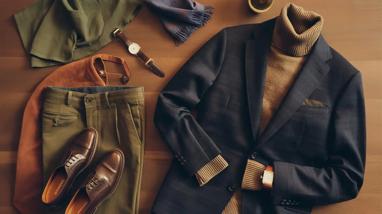 Fall Office Ready Outfits for Men