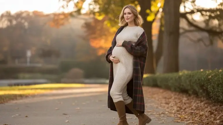 Fall Pregnancy Outfits