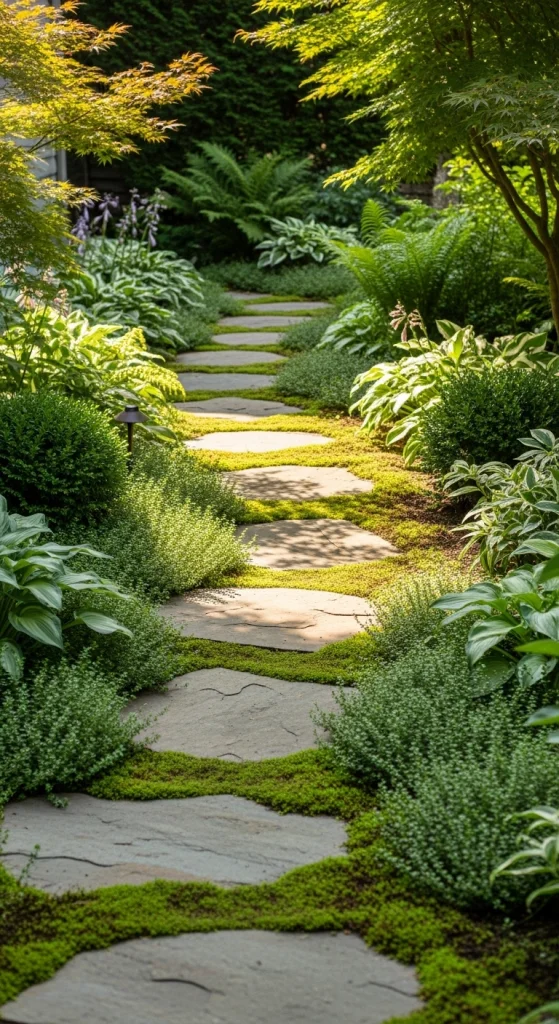 Flagstone Pathway For A Natural Look