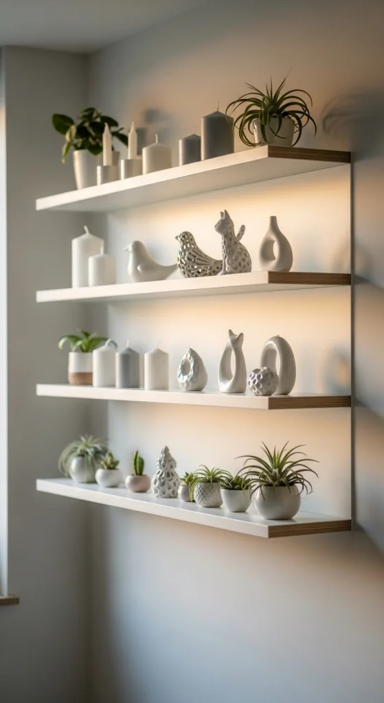 Floating Wall Shelves