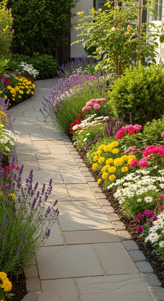 Garden Border Pathway