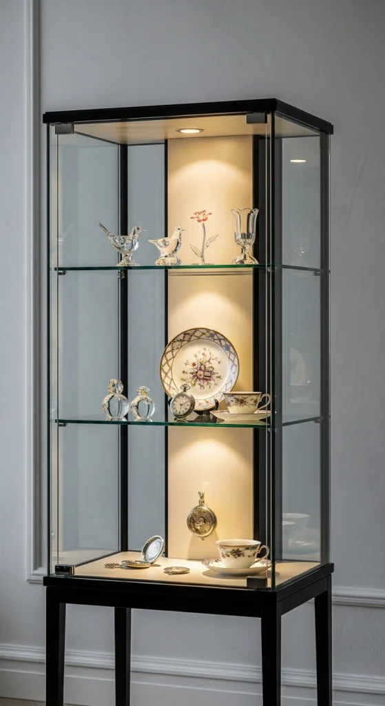 Glass Display Cabinets