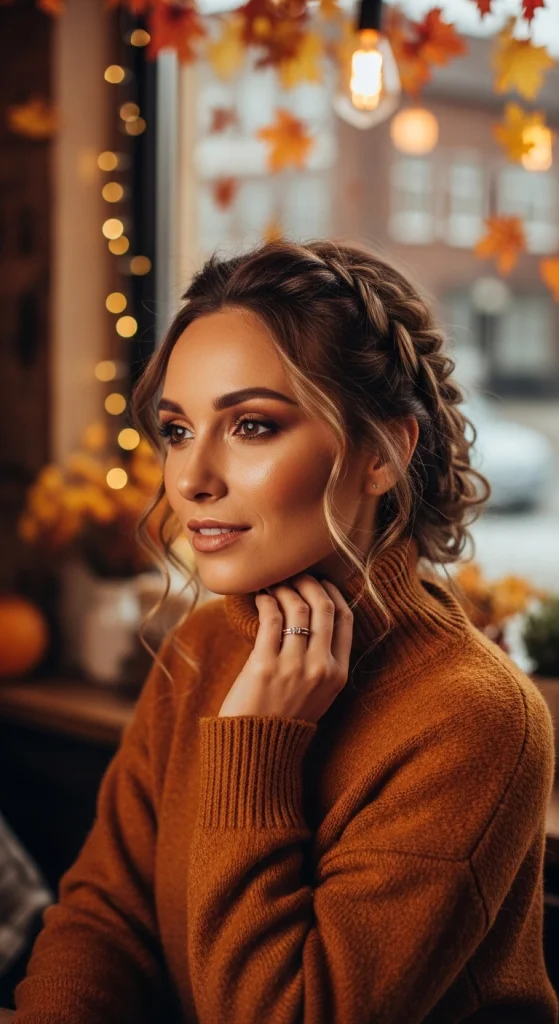 Half-Up Braid