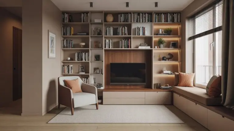 Home Library and Storage Ideas for Small Apartments