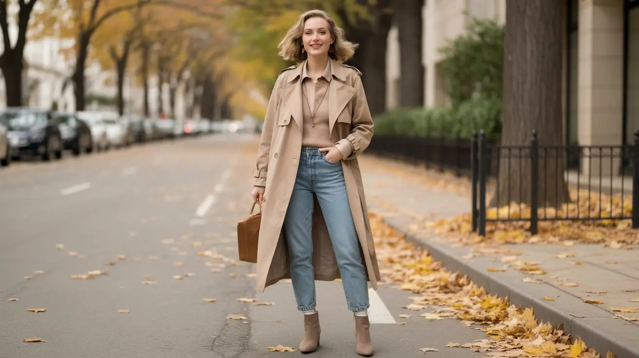 How to Style Casual Fall Outfits in Your 30s Chic Ideas