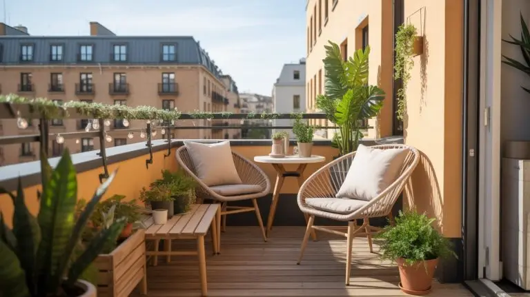 Ideas to Spruce Up Your Tiny Balcony