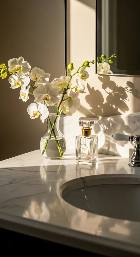 Incorporate Fresh Or Faux Flowers