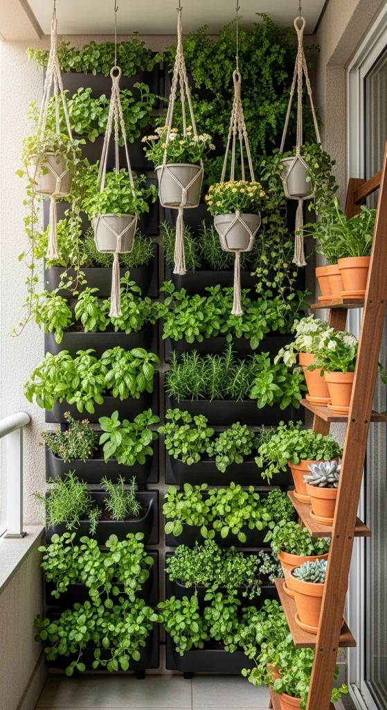 Incorporate Vertical Gardens