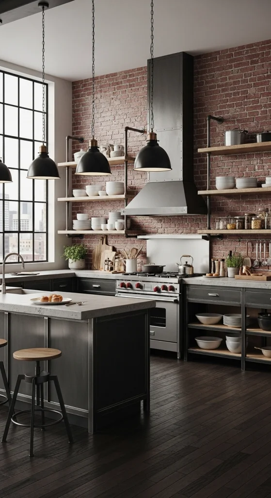 Industrial Chic Style