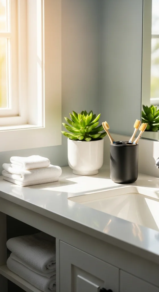 Introduce A Touch Of Greenery