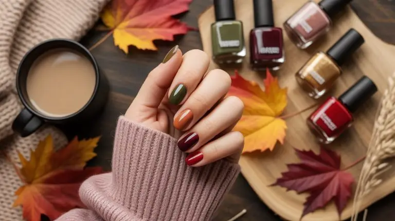 Latest Fall Nail Color Trends for a Chic Manicure