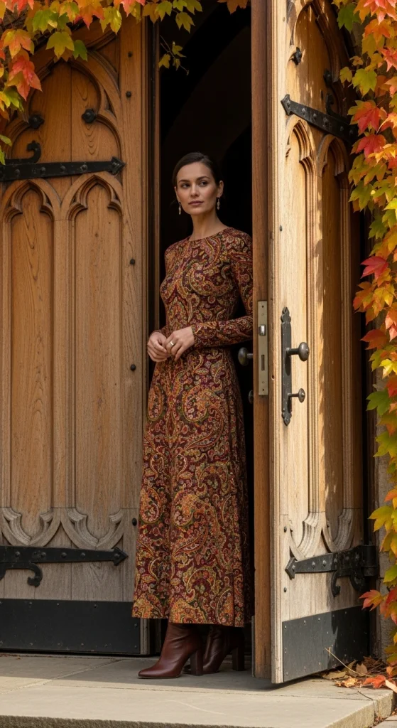 Long Sleeve Maxi Dress