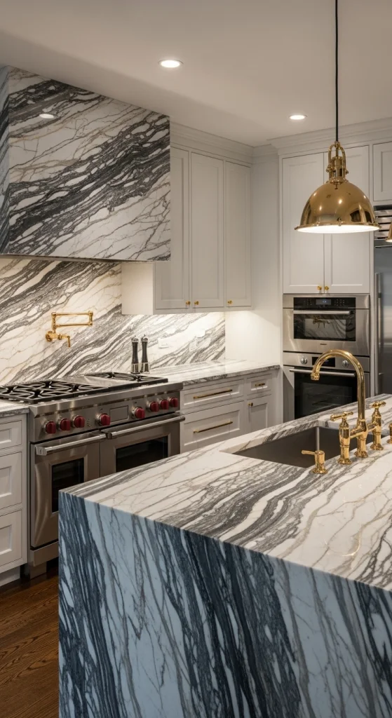 Luxe Marble Accents