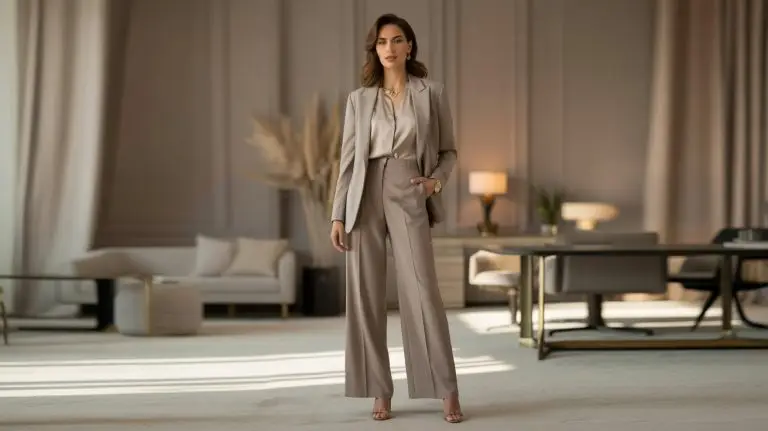 Luxury Office Wear Outfits for Women