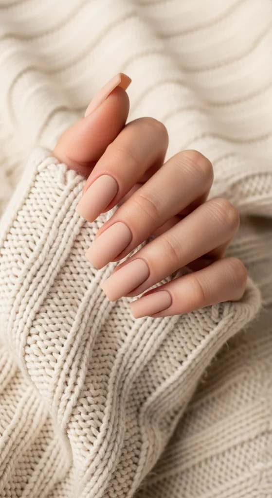 Matte Nude Minimalism