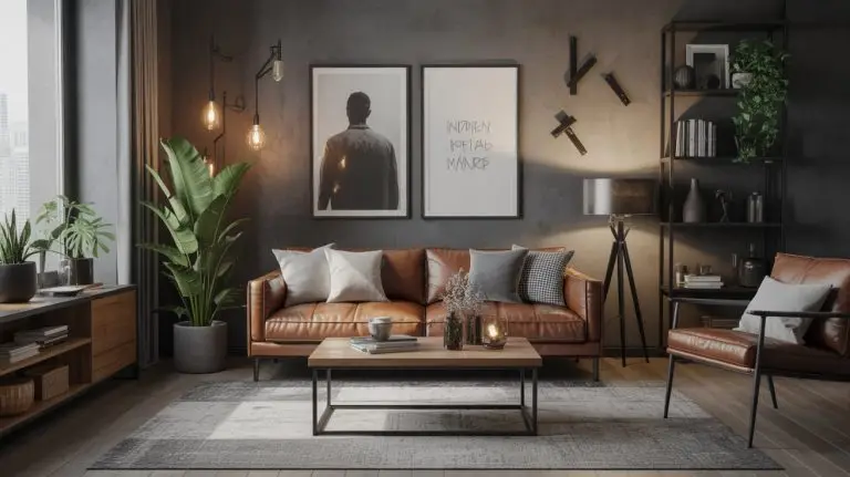 Men Apartment Decor Ideas