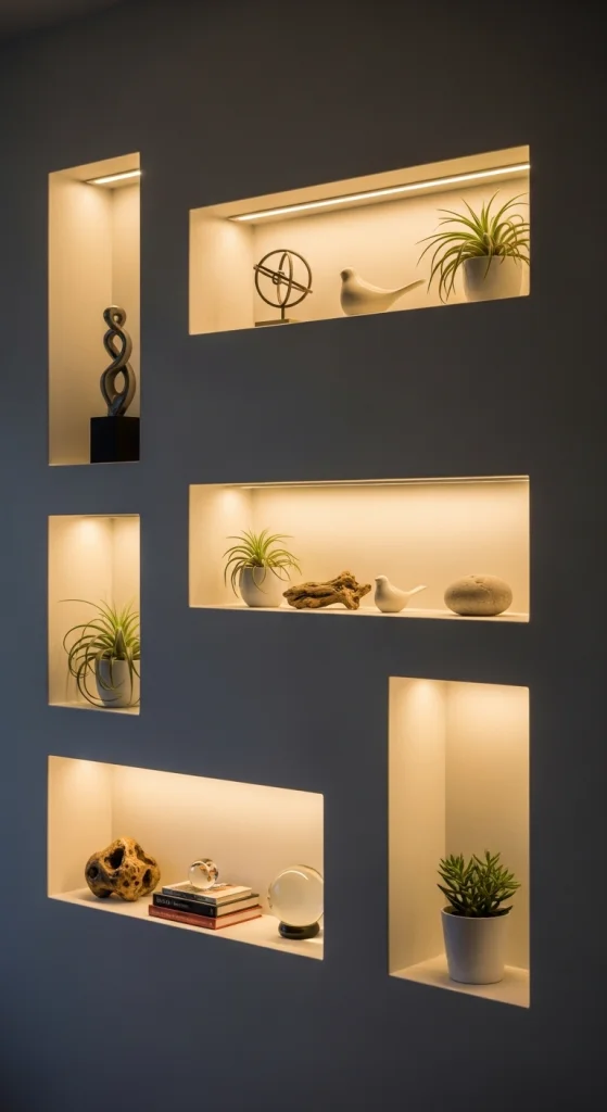 Mini Wall Niches