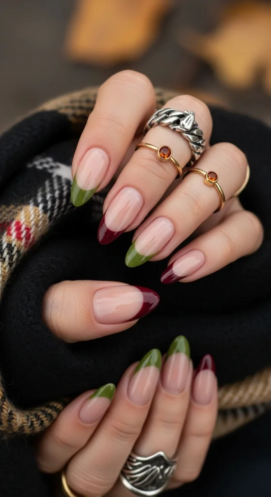 Modern French Tips