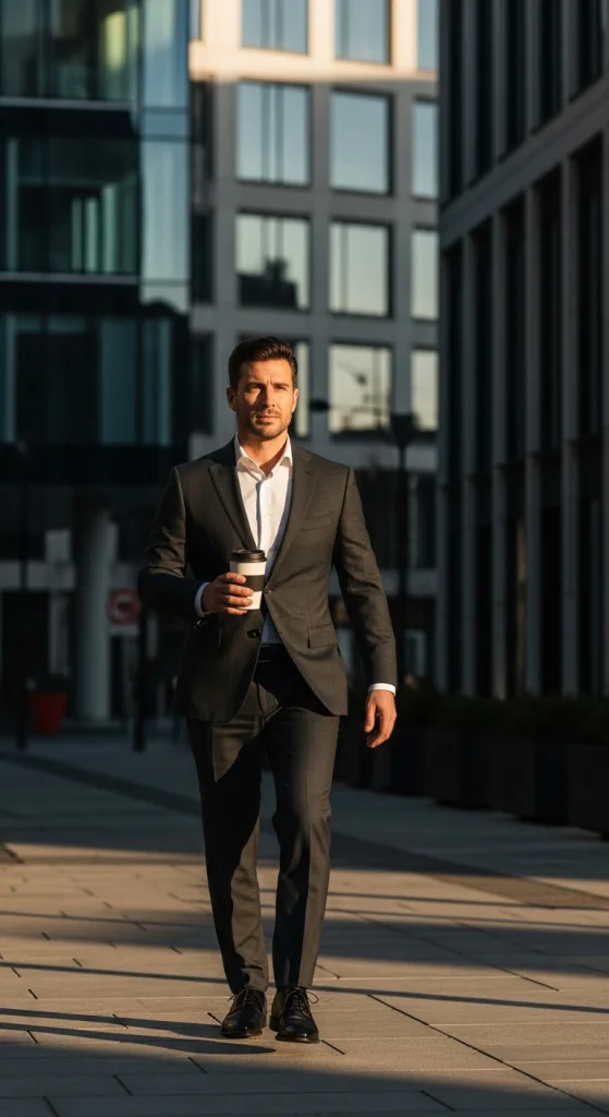Modern Suiting