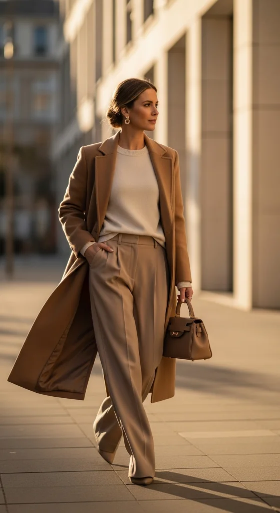 Monochrome Neutrals For Effortless Chic