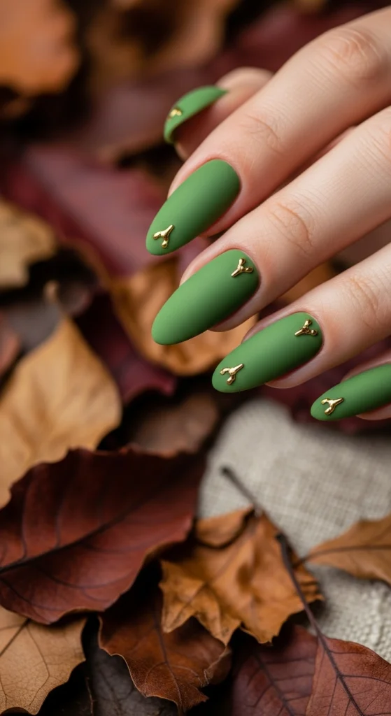 Olive Green Luxe