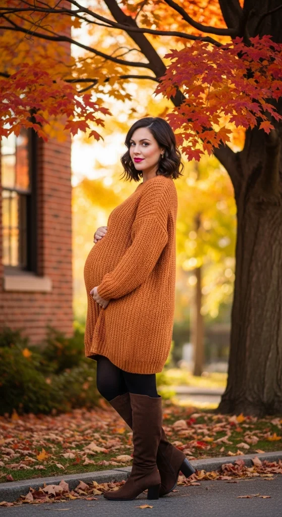 Oversized Sweater Dress