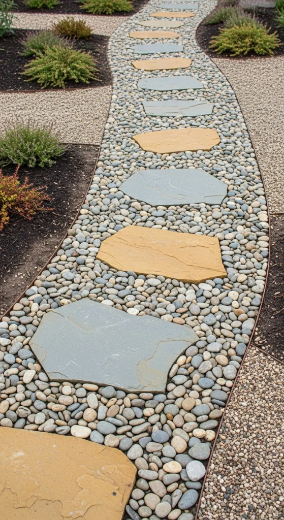 Pebble And Stone Mix For Texture
