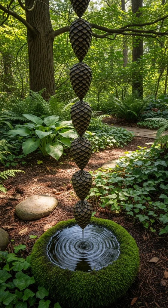 Pinecone Or Acorn Designs