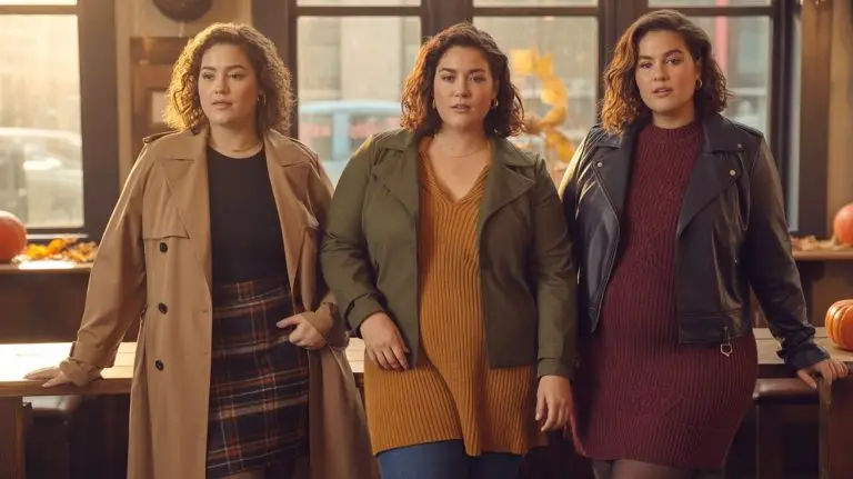 Plus Size Fall Fashion Wardrobe Trendy Outfit Ideas