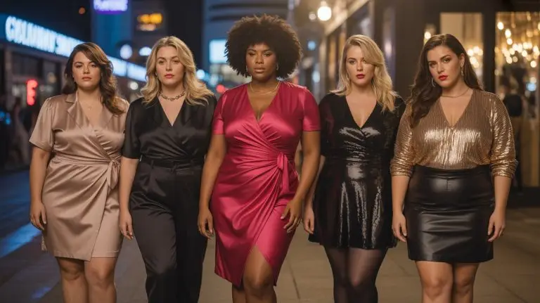 Plus Size Going Out Outfits