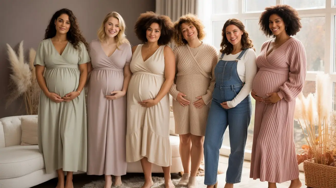 Plus Size Pregnancy Outfits
