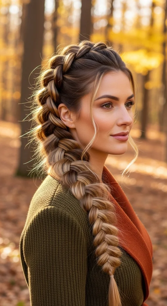 Pull-Through Braid