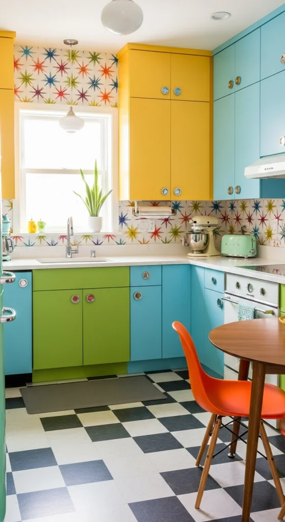Retro Revival Design