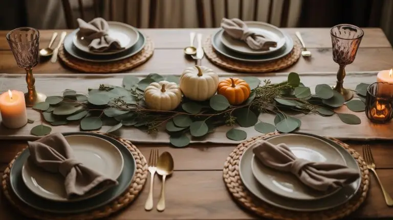 Rustic Thanksgiving Tablescapes