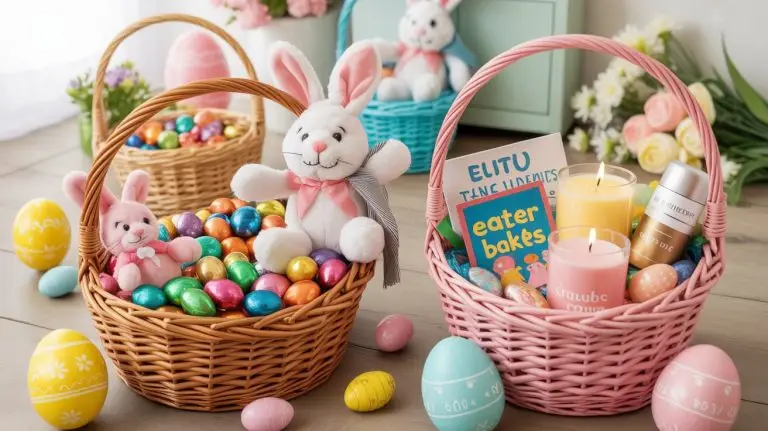 Semi DIY Easter Baskets All Ages