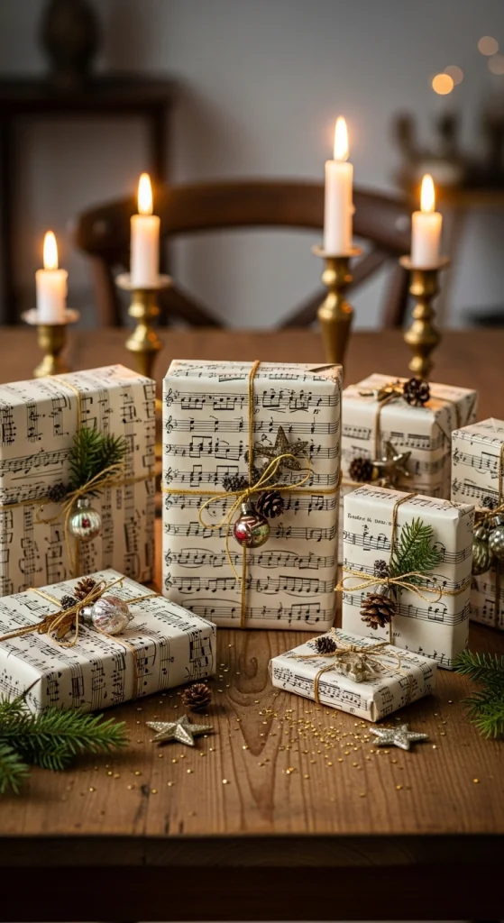 Sheet Music Wrap