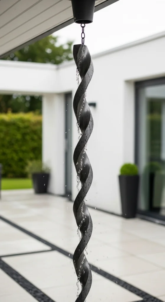 Spiral Metal Chains