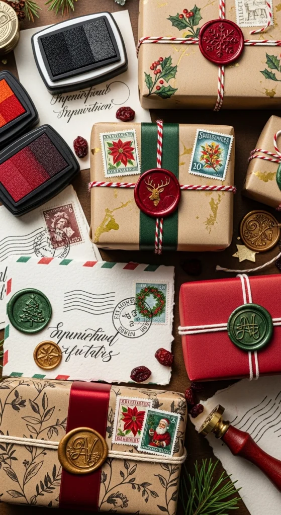 Stamps And Wax Seals